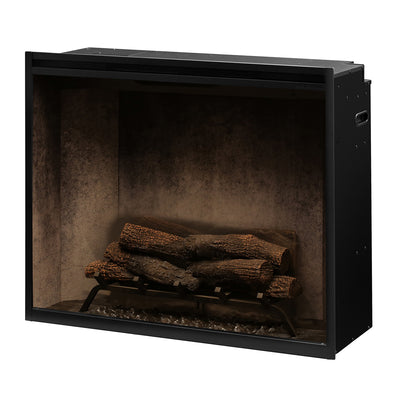 Dimplex Revillusion® 36" Portrait Built-in Firebox in Weathered Concrete