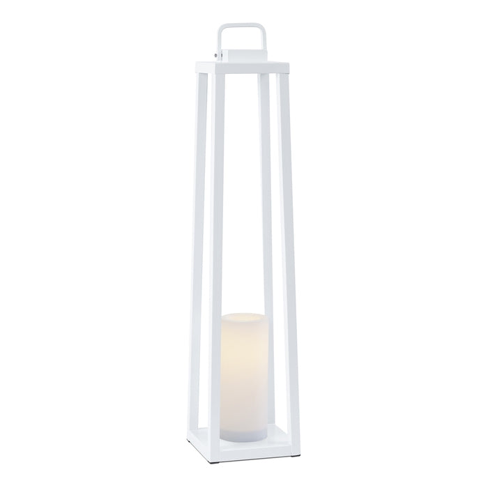 Redvale 32" Lantern with Flameless Candle