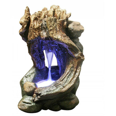 Rainforest Waterfall Fountain with LED Light