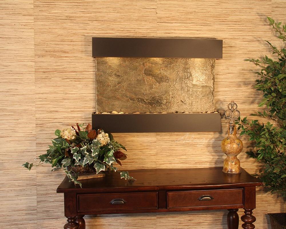 Reflection Creek Wall Water Feature | Indoor Water Fountain