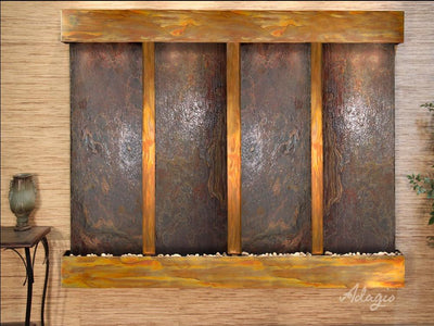 Regal Falls Slate Wall Fountain