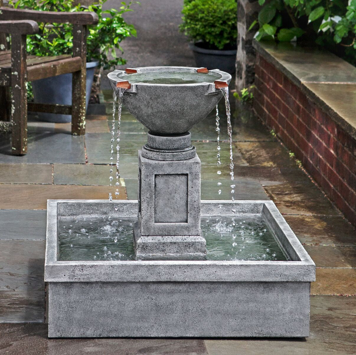 Rittenhouse Fountain | Urn Fountain – Soothing Company