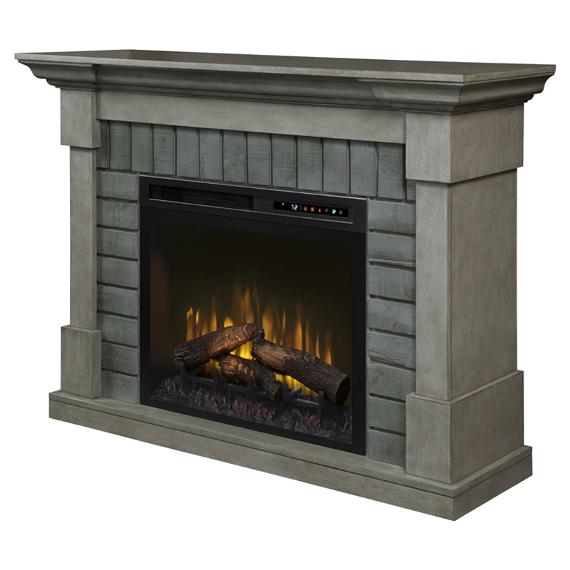 Royce Electric Fireplace Mantel