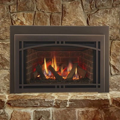 Ruby 25" Direct Vent Gas Insert with Intellifire Touch Ignition System