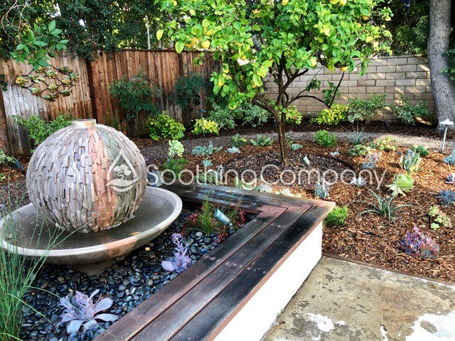 Rubix & Wok Outdoor Garden Fountain