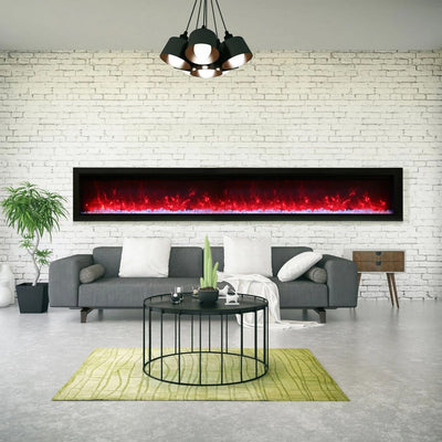 Amantii 100″ B Symmetry Electric Fireplace
