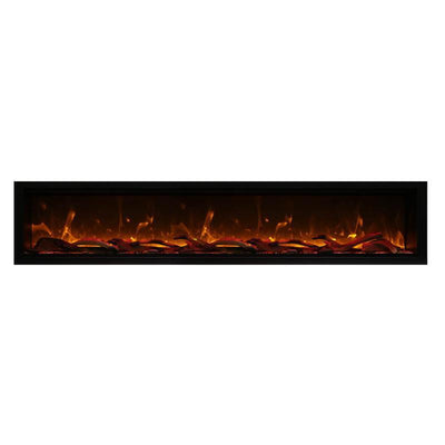 Amantii 100″ Extra Tall Symmetry Electric Fireplace