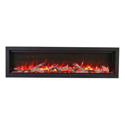 Amantii 50" BESPOKE Symmetry Smart Indoor | Outdoor Electric Fireplace