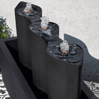 Samba Modern Outdoor Concrete Fountain