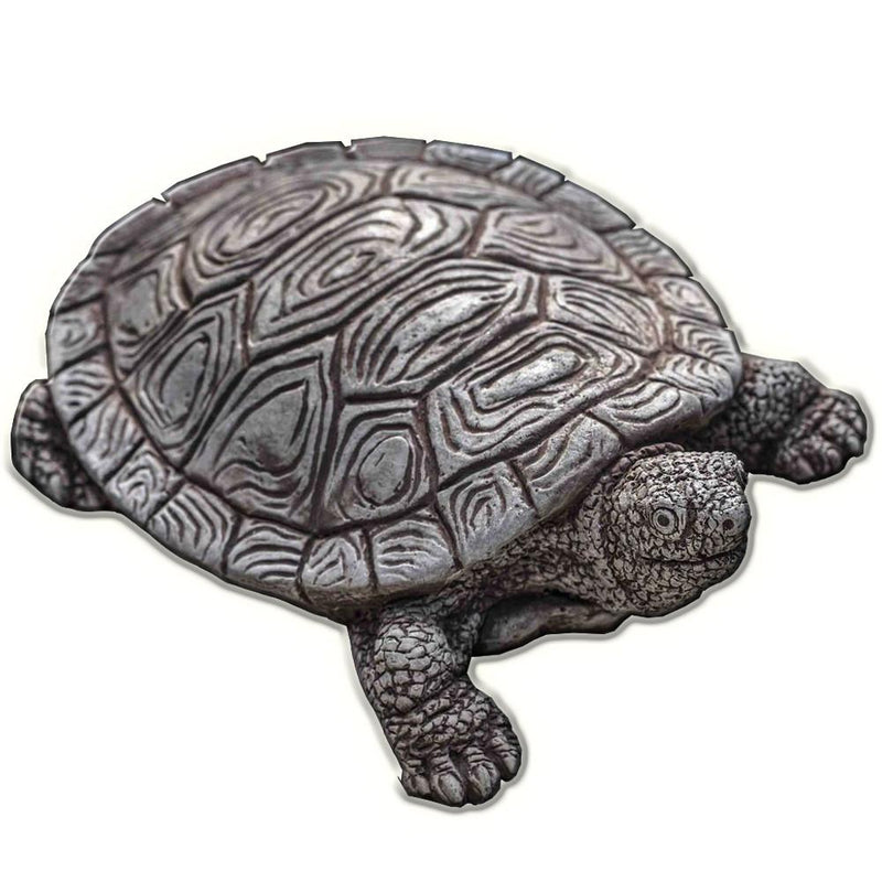 Shelby the Turtle Cast Stone Garden Statue