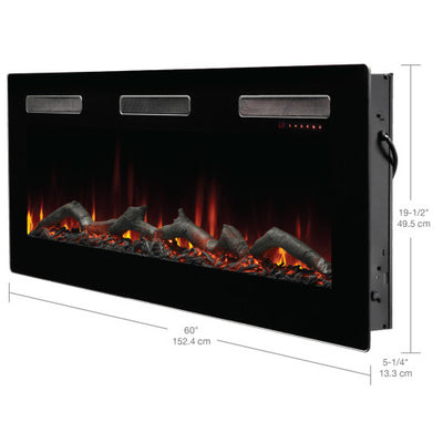 Dimplex Sierra 60" Linear Electric Fireplace