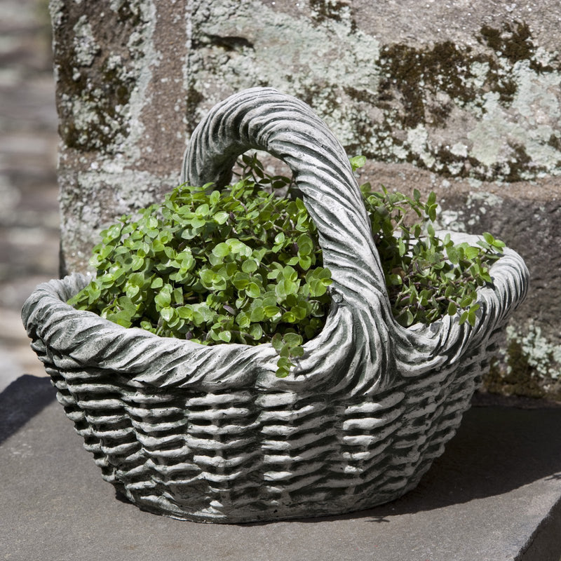 Small Basket with Handle Garden Planter