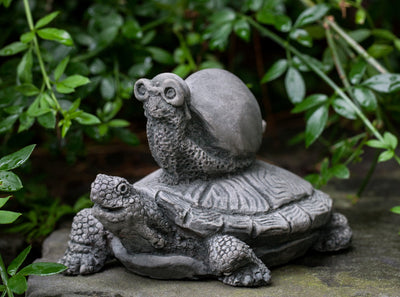 Snail Express Cast Stone Garden Statue | Turtle Statue