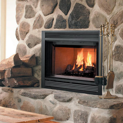 Sovereign 36" Heat Circulating Wood Burning Fireplace