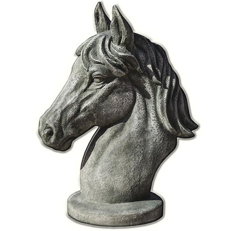 Spirit Cast Stone Garden Statue | Horse Statue