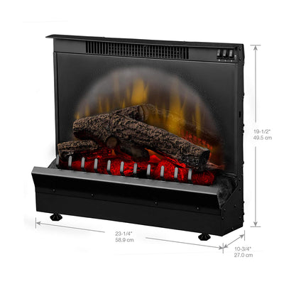 Dimplex Standard 23" Log Set Electric Fireplace Insert