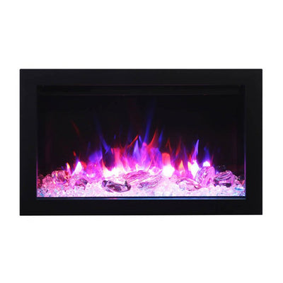 Amantii 30" TRD Series Electric Fireplace