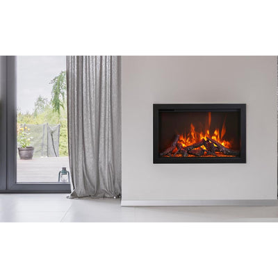 Amantii 38" TRD Series Electric Fireplace