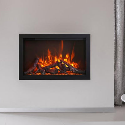 Amantii 38" TRD Series Electric Fireplace