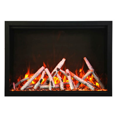 Amantii 44" TRD Series Electric Fireplace