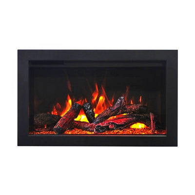 Amantii 33" TRD Series Electric Fireplace