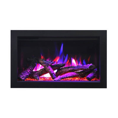 Amantii 33" TRD Series Electric Fireplace