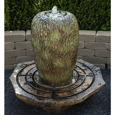 Tall Organic Bowl Fountain