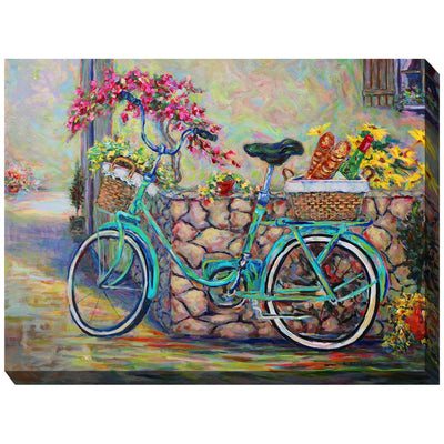 The Sweet Life Outdoor Canvas Art