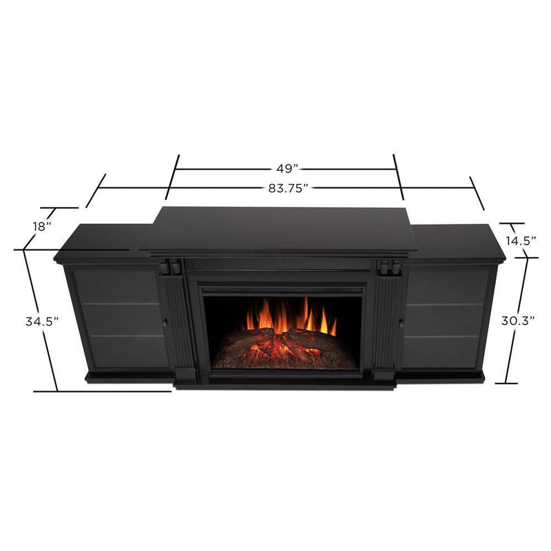Tracey Grand Entertainment Center With Electric Fireplace