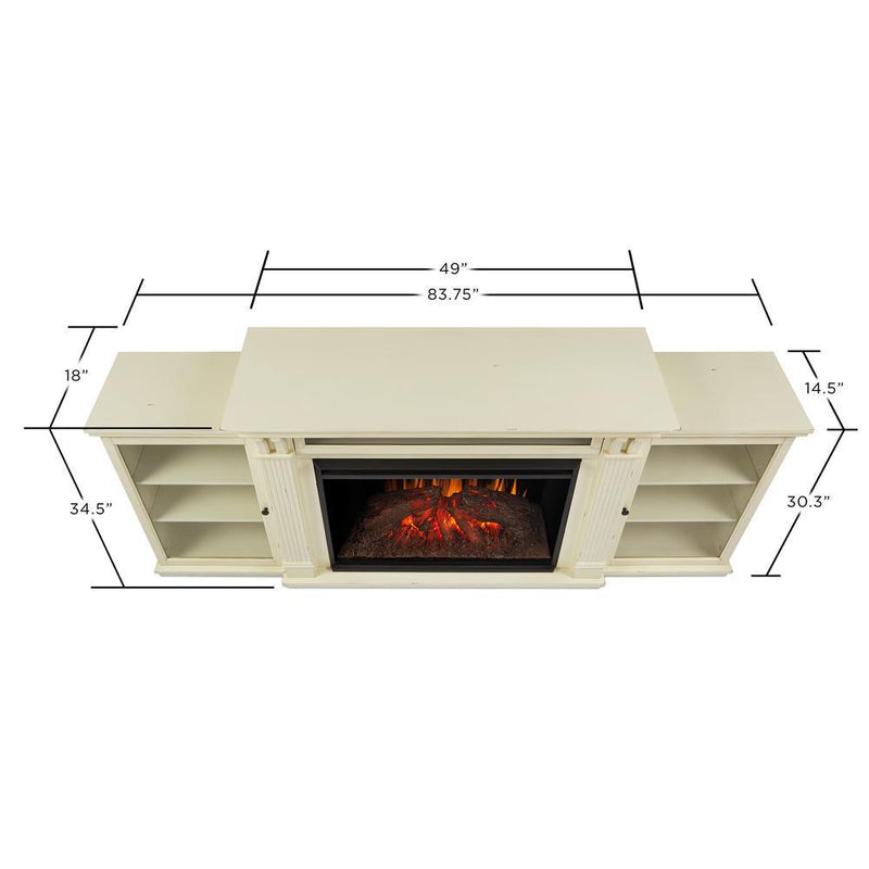 Tracey Grand Electric Fireplace TV Stand