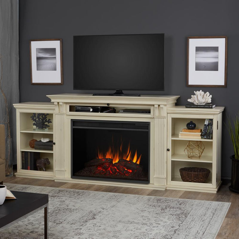 Tracey Grand Entertainment Center With Electric Fireplace