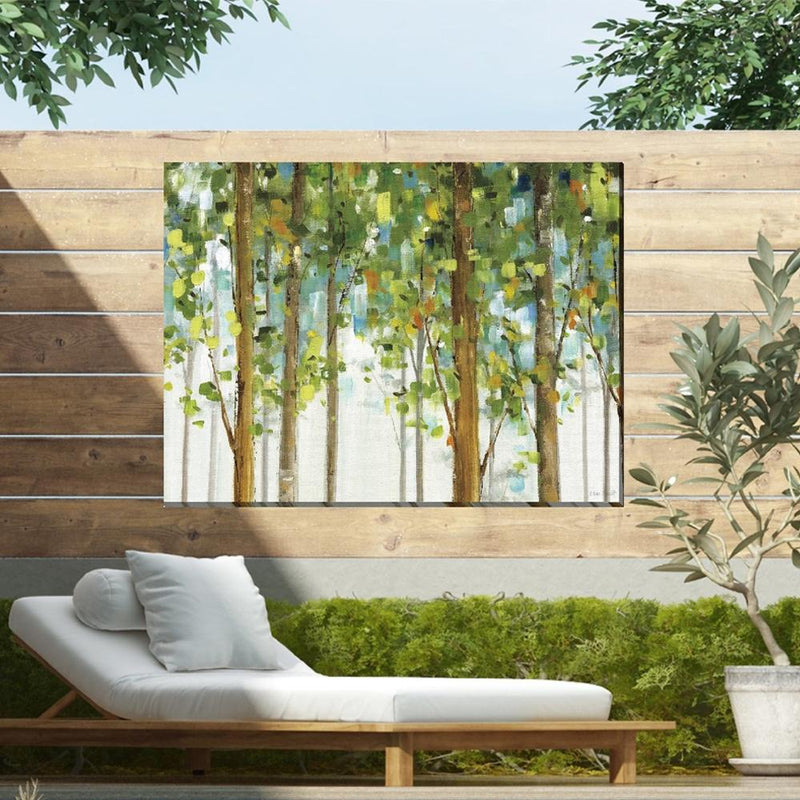 Treetop Outdoor Canvas Art