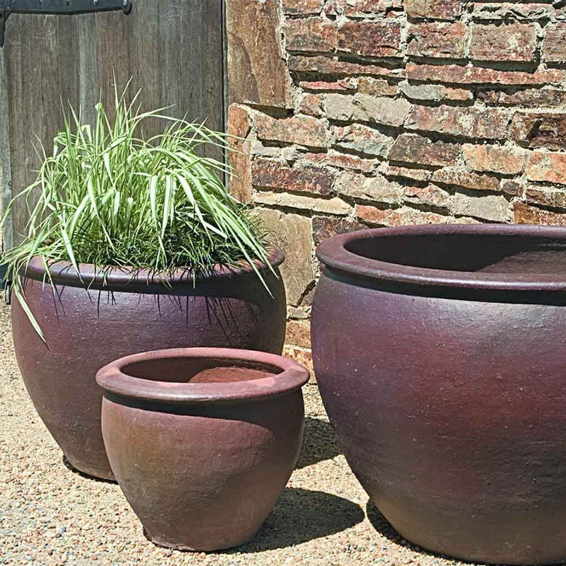 asian planter pots Tron Cao Pot