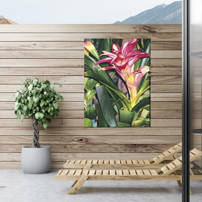 Tropical Jewel Outdoor Canvas Art
