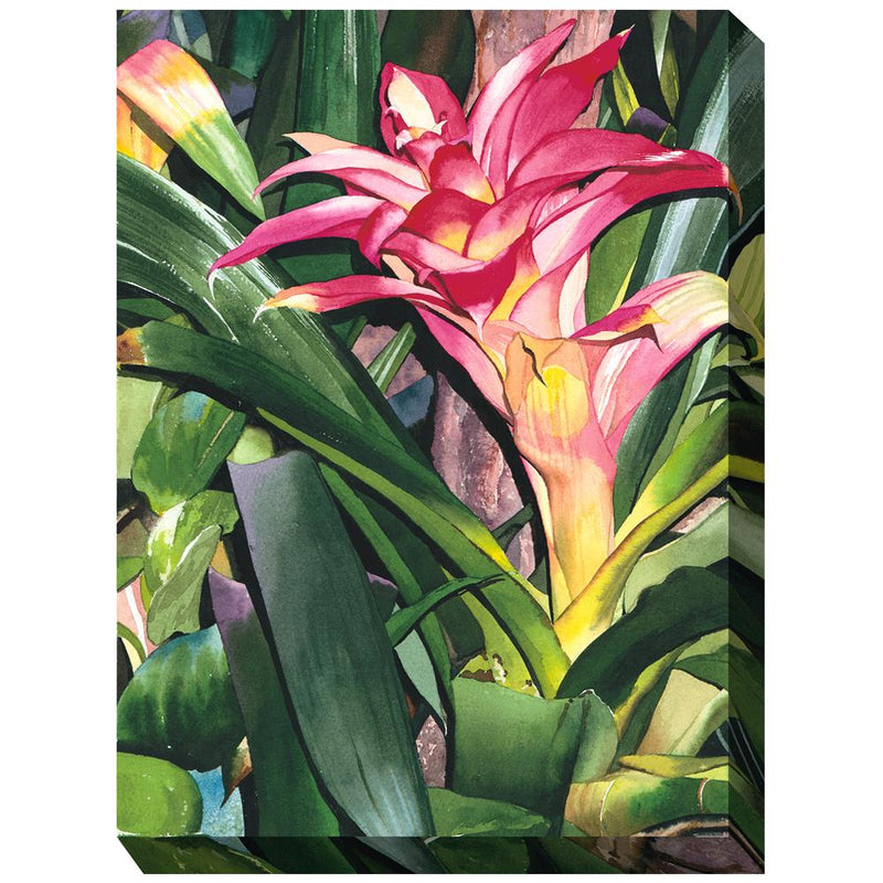 Tropical Jewel Outdoor Canvas Art