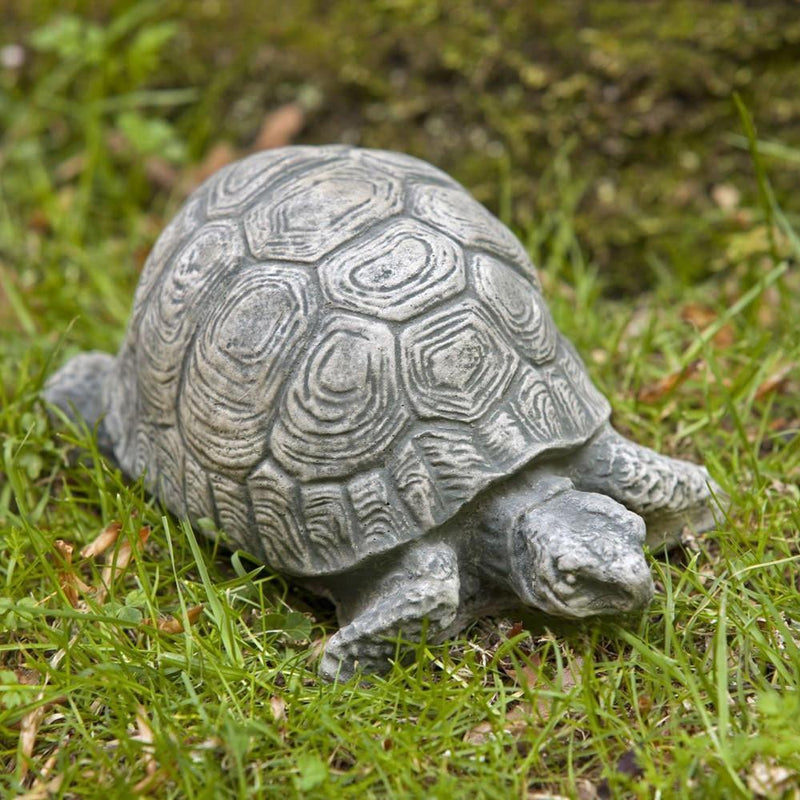 Turtle Small Cast Stone Garden Statue