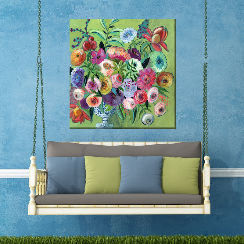 Tuscany Bouquet Outdoor Art