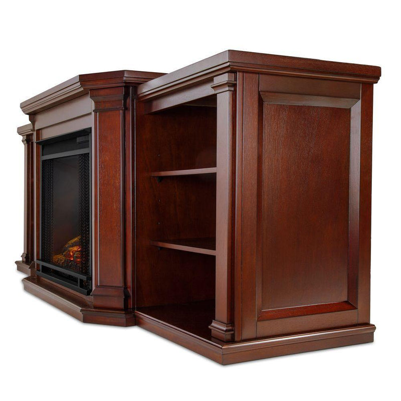Valmont Electric Fireplace TV Stand