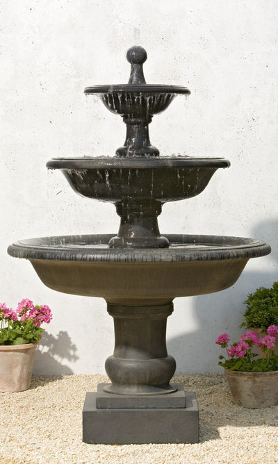 Vicobello Cast Stone Water Fountain