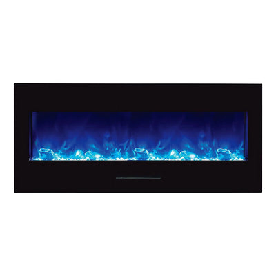 Amantii 50"Wall Mount/ Flush Mount Smart Electric Indoor / Outdoor Fireplace