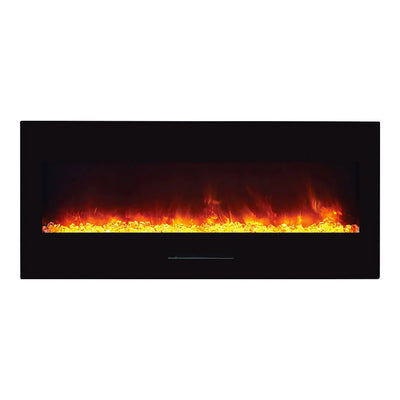 Amantii 50"Wall Mount/ Flush Mount Smart Electric Indoor / Outdoor Fireplace