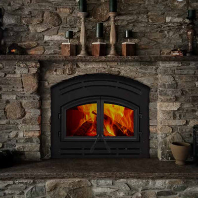 WarmMajic II Wood-Burning Fireplace