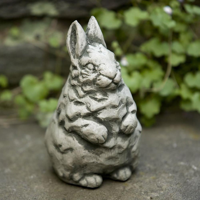 Whisper Cast Stone Garden Statue | Rabbit Statue
