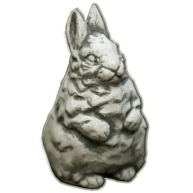 Whisper Cast Stone Garden Statue | Rabbit Statue