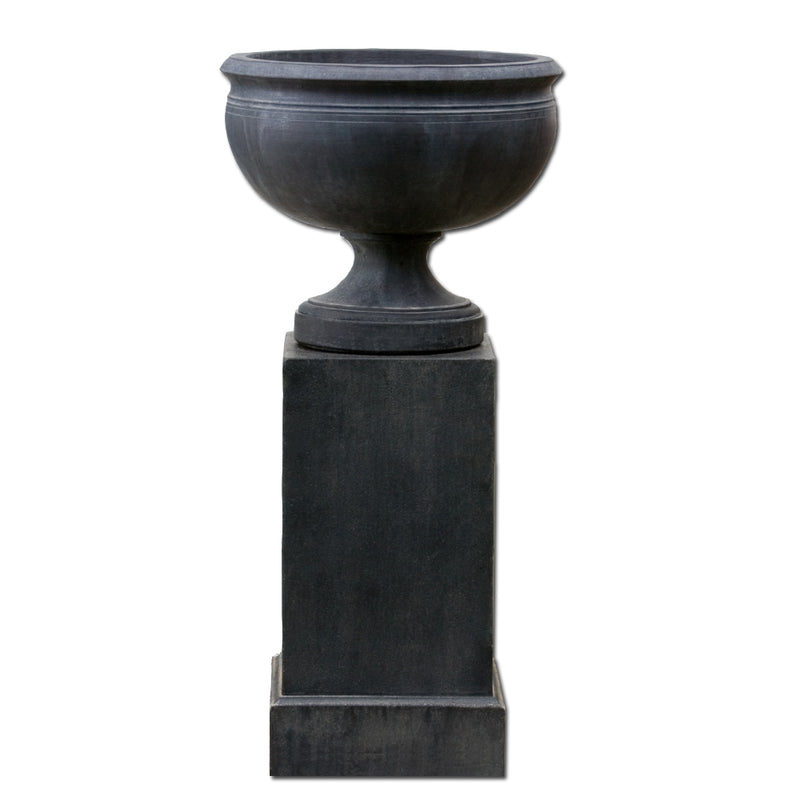 Williamsburg Plantation Urn on Classic Tall Pedestal
