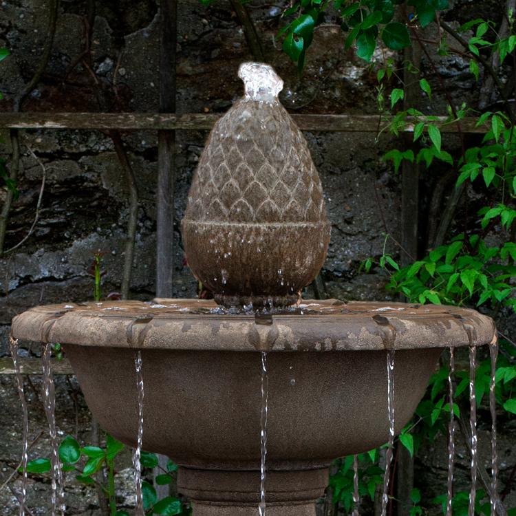 Wiltshire  Tiered Outdoor Garden Fountain