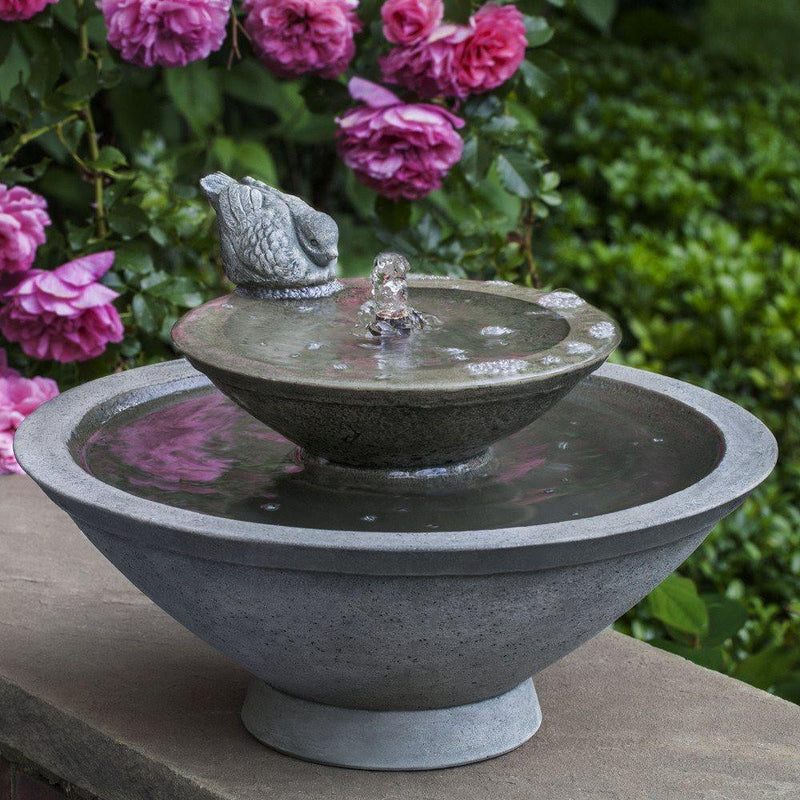 Wychwood Bird Garden Fountain