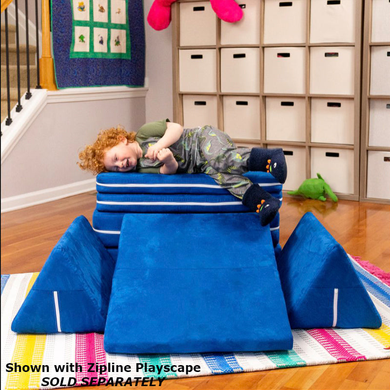 Jaxx Zipline Playscape Flip-Slide - Playtime Furniture for Imaginative Kids