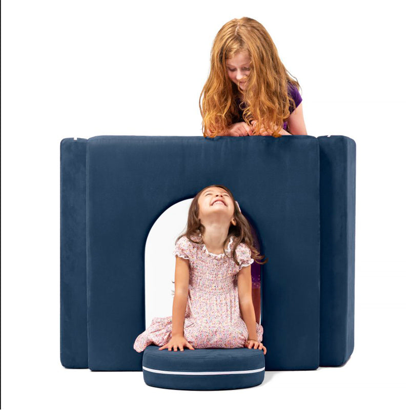 Jaxx Zipline Playscape Flip-Slide - Playtime Furniture for Imaginative –  Soothing Company