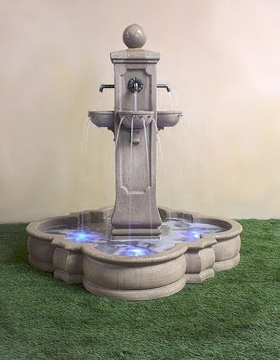 Catalina Pond Fountain